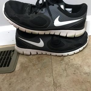 Black Nike Sneakers